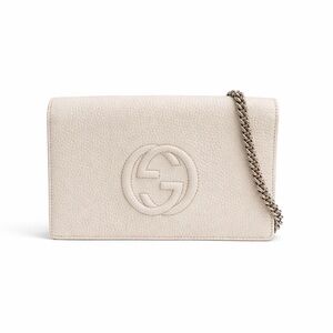 Gucci Soho Flap Chain Crossbody Bag in very good condition